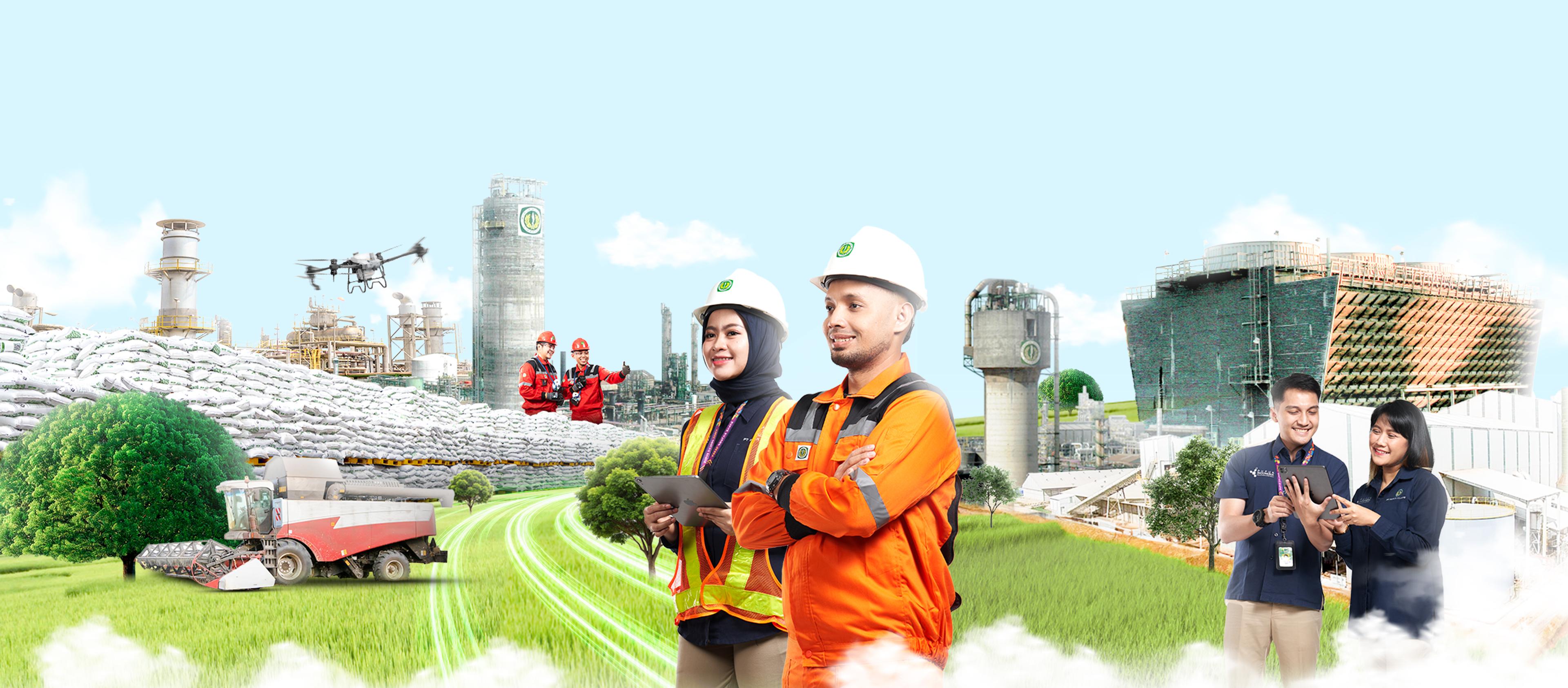 PT Pupuk Kujang Cikampek