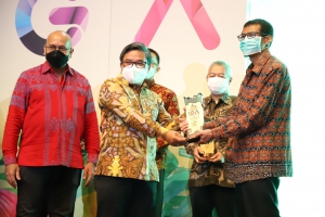 Pupuk Kujang Raih 6 Penghargaan The Best Indonesia Green Awards 2021
