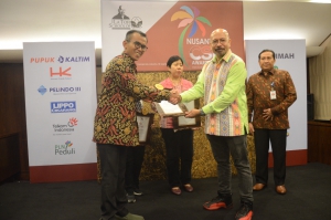 Pupuk Kujang Raih Penghargaan Nusantara CSR Award 2019