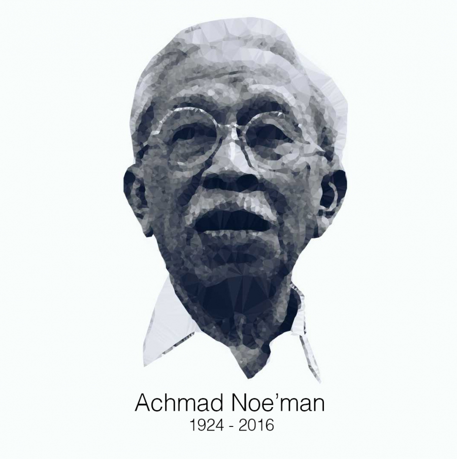 Achmad Noe&#039;man (dok.ITB)