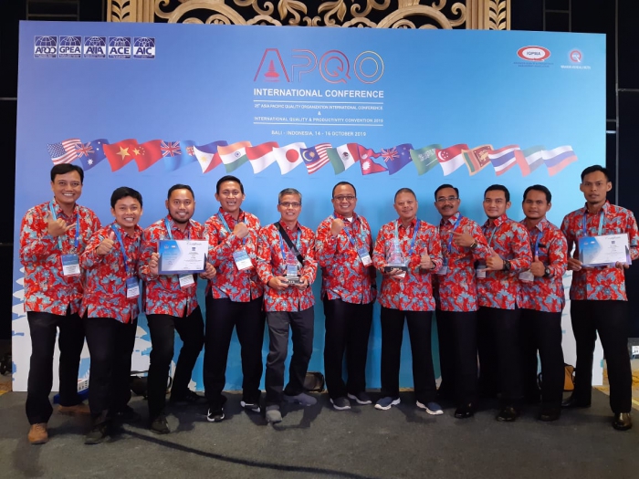 Tim GKM Pupuk Kujang Raih Penghargaan Tertinggi Pada Event Internasional Di Bali