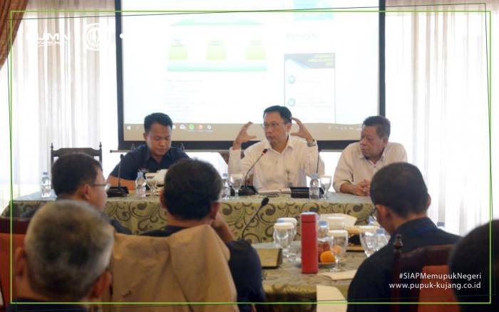 Pupuk Kujang Gelar Focus Group Discussion (FGD) Fraud Control System oleh Tim Badan Pengawasan Keuangan &amp; Pembangunan (BPKP) Jawa Barat