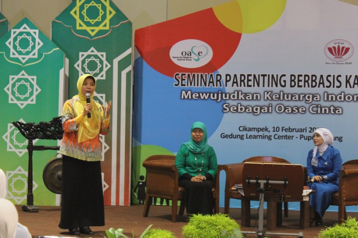 PT Pupuk Kujang gelar Seminar Parenting dengan tajuk Pentingnya Peran Orang Tua dalam membentuk Karakter Anak