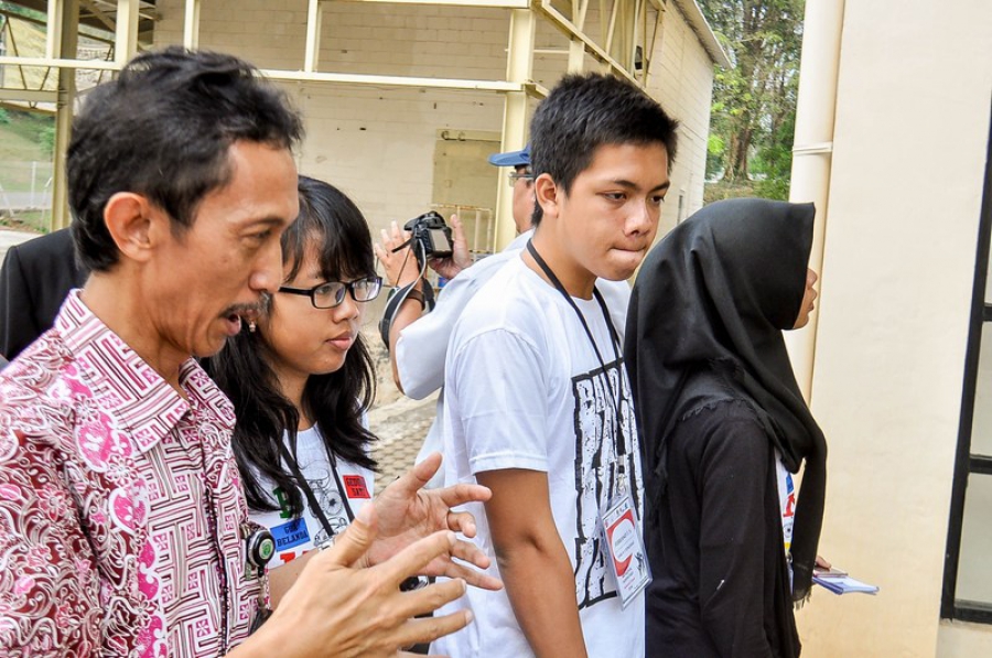 PT Pupuk Kujang Mencerdaskan Generasi Muda Melalui Siswa Mengenal Nusantara (SMN) 2016
