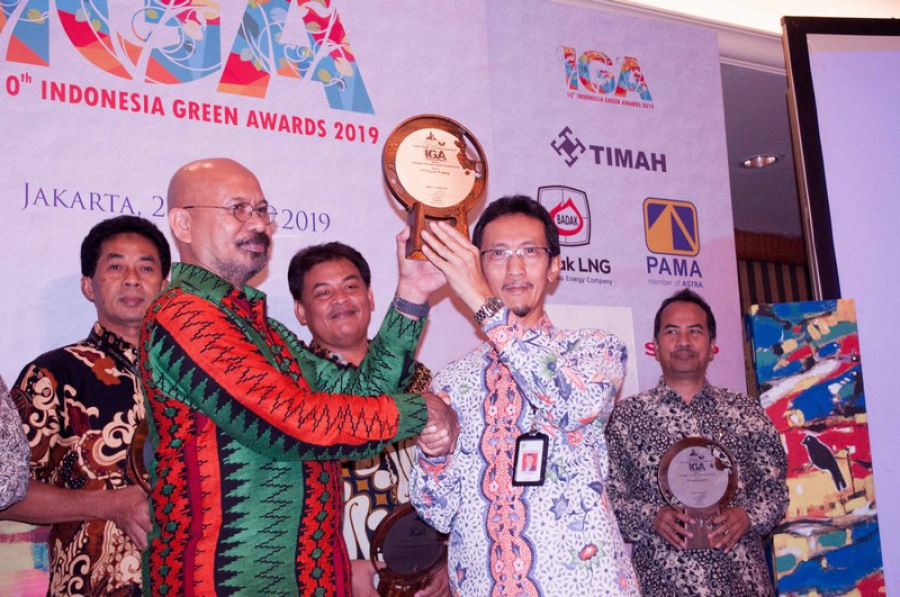PT Pupuk Kujang Sabet 7 Penghargaan Indonesian Green Award 2019
