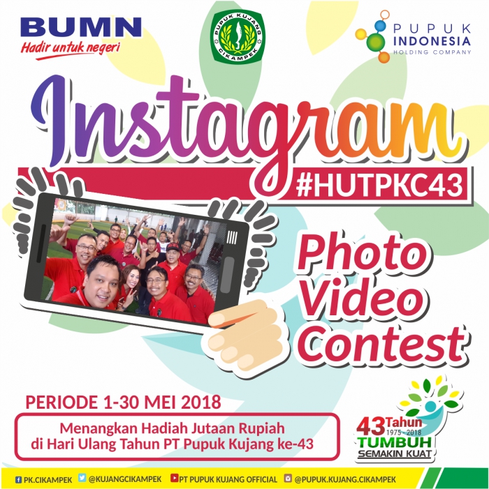 Photo Video Contest #HUTPKC43