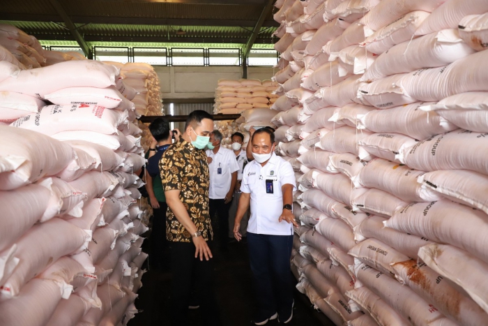 Percepat Distribusi Pupuk di Jabar &amp; Banten Pupuk Kujang Bersama Komisi VI DPR RI Tinjau Langsung Gudang Pupuk
