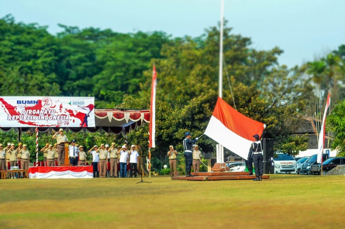 Kemeriahan Perayaan HUT Republik Indonesia Ke-72 di PT Pupuk Kujang
