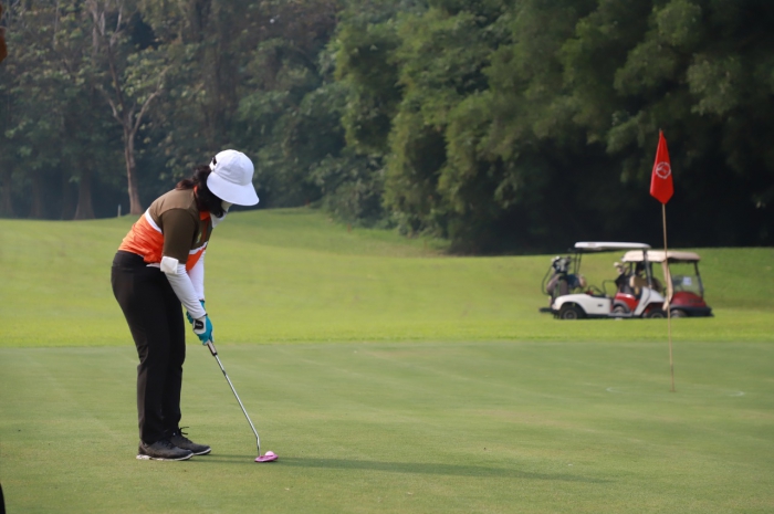 Ratusan Golfer Ramaikan Turnamen Golf  HUT ke-47 Pupuk Kujang