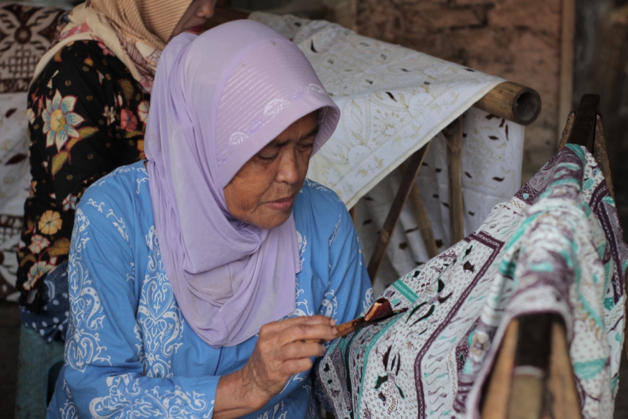 Dibina Pupuk Kujang, Perajin Batik dari Trusmi Bangkit Setelah Dihantam Pandemi